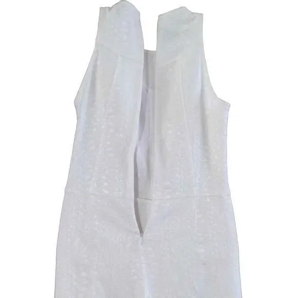 Alexis White Kalvina Halter Style Sleeveless Jumpsuit Sz S NWT - Picture 10 of 15